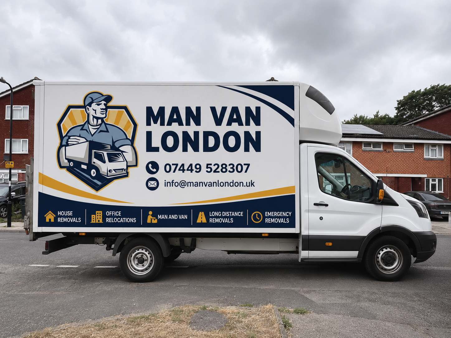 Services of man with van