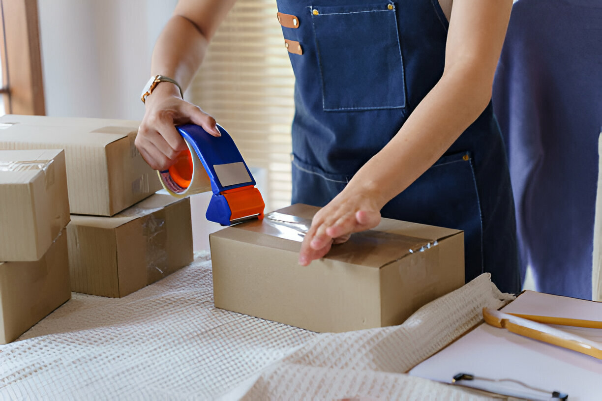 Packing services in London