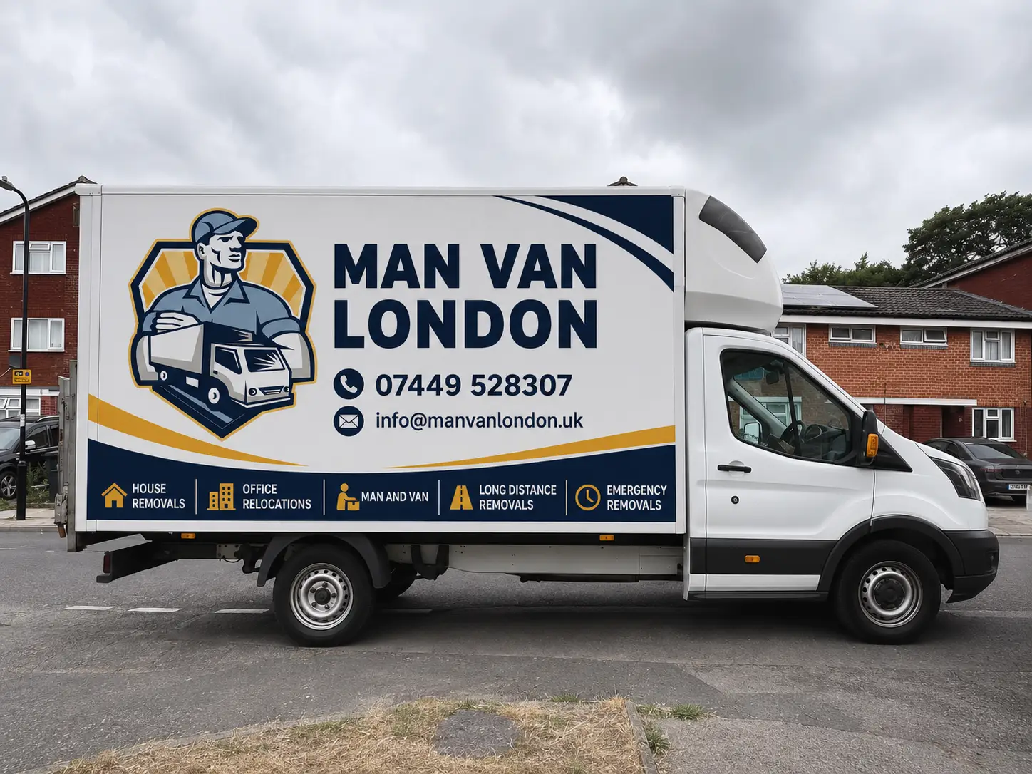 Man and Van london