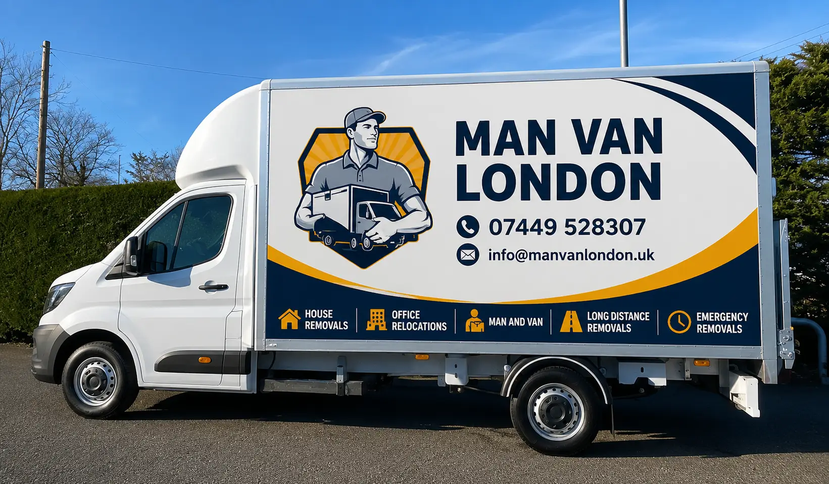 Office moving London