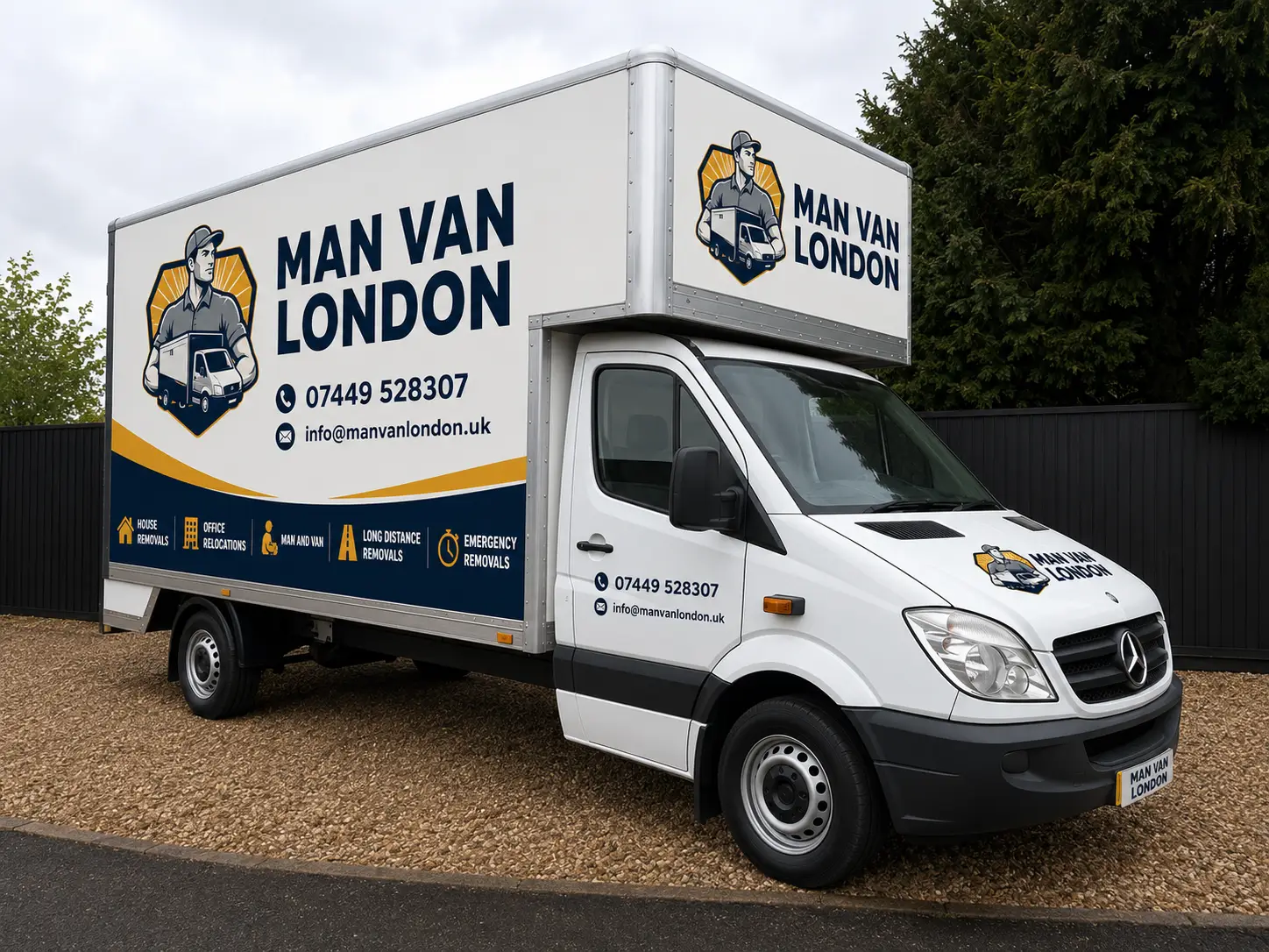House moving in london